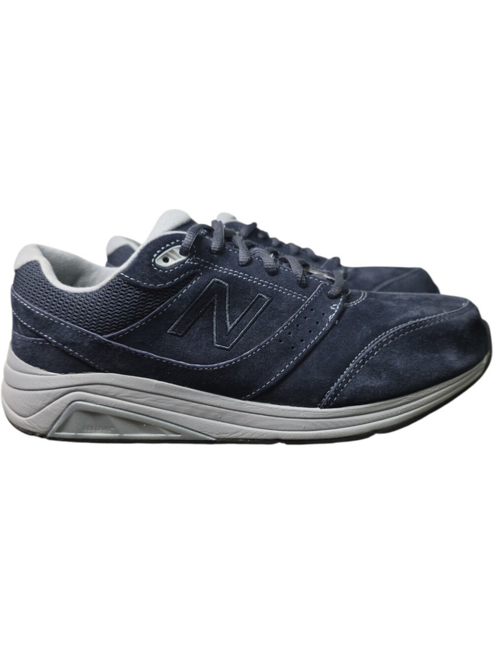 New Balance Navy Blue Suede Walking Shoes ( WW928NV3) Women's Size 9.5